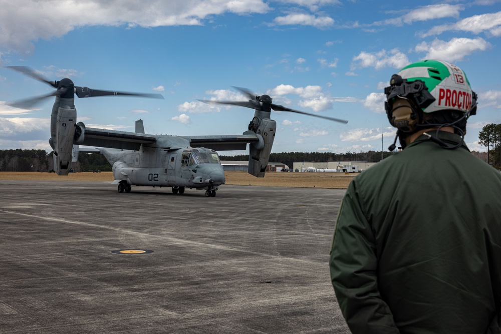 RUT Flight Line Operations