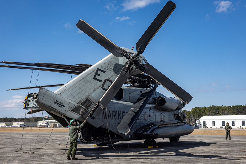 RUT Flight Line Operations