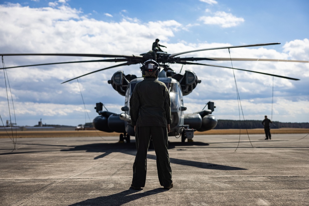 RUT Flight Line Operations