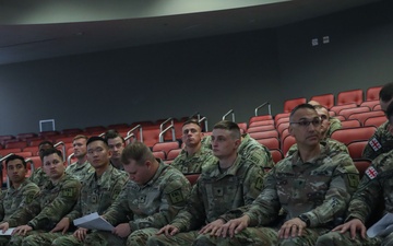 Competitors Battle for Victory as the 2025 Georgia Army National Guard Best Warrior Competition Kicks Off