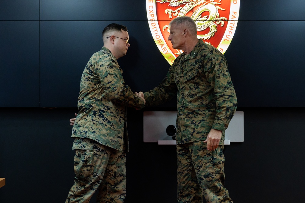 III MEF Commanding General Recognizes Marines