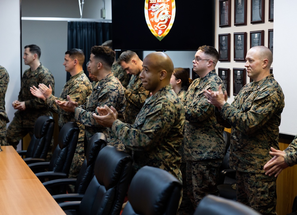 III MEF Commanding General Recognizes Marines