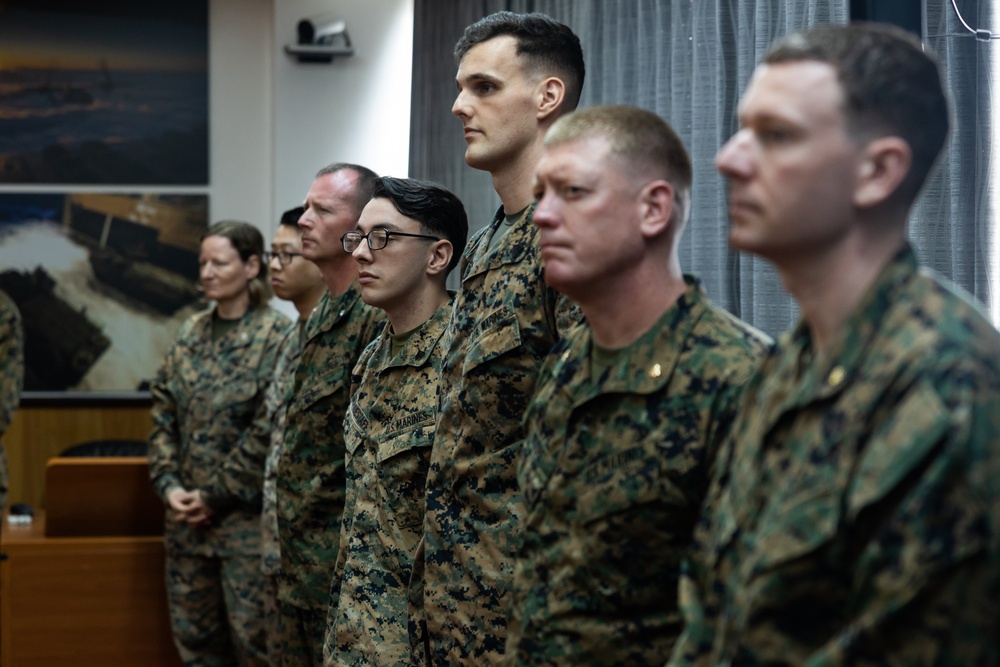 III MEF Commanding General Recognizes Marines