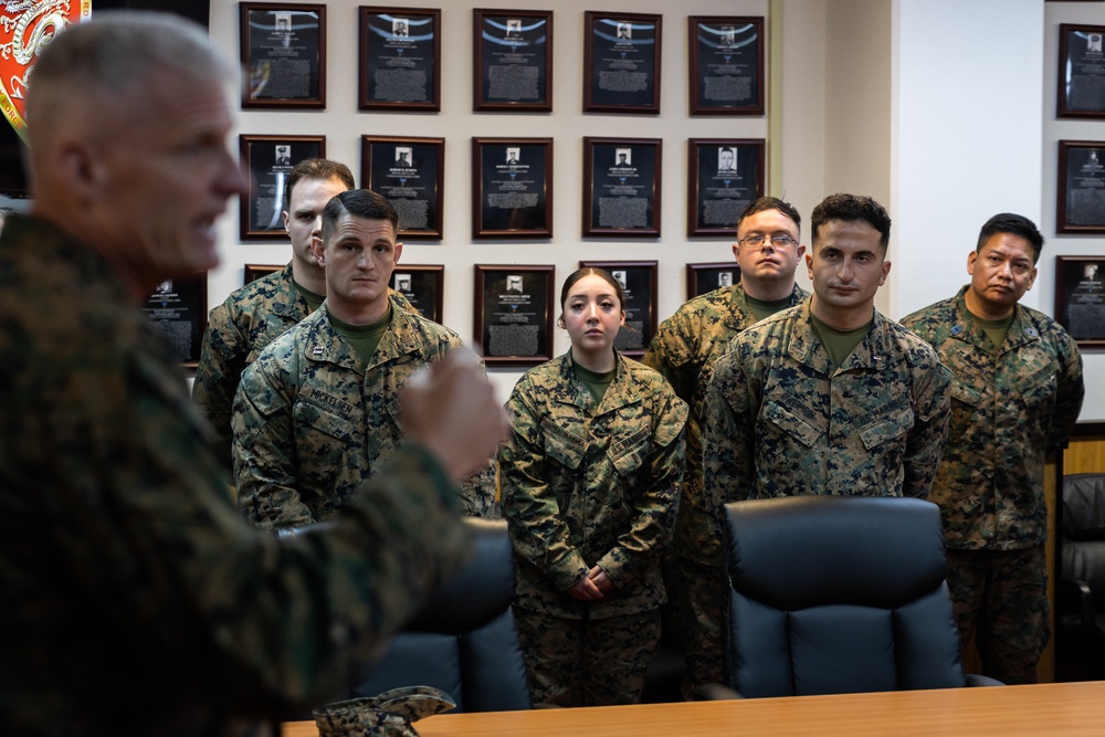 III MEF Commanding General Recognizes Marines