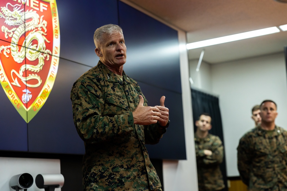 III MEF Commanding General Recognizes Marines