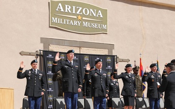 Warrant Officer Candidate School 25-001 Graduation