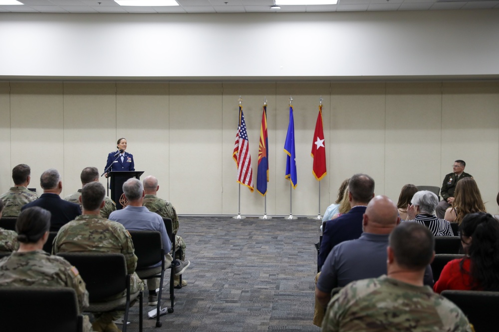 Change of Command and Retirement