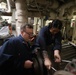 USS William P. Lawrence conducts routine operations as part of the Carl Vinson Carrier Strike Group