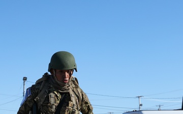 2025 New Hampshire Army National Guard Best Warrior Competition