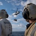 USS Sterett conducts routine operations as part of the Carl Vinson Carrier Strike Group