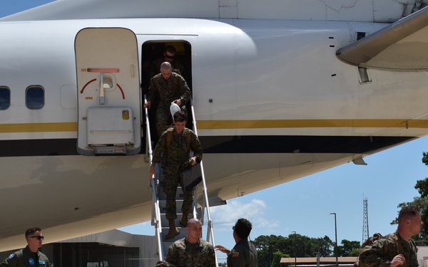 U.S. Marines, Sailors with MRF-D 25.3 arrive in Northern Territory, Australia