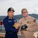 USS Benfold (DDG 65) host Philippine Navy