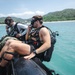 EODMU5 and Royal Thai Navy EOD Conduct Underwater IED Training