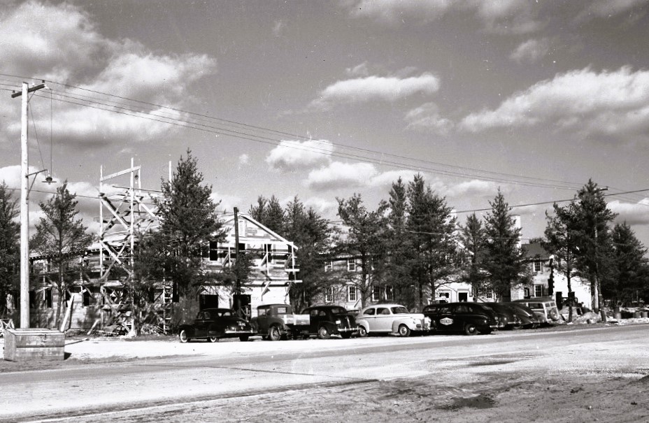 Fort McCoy History: Scenes of 'New Camp' in 1942