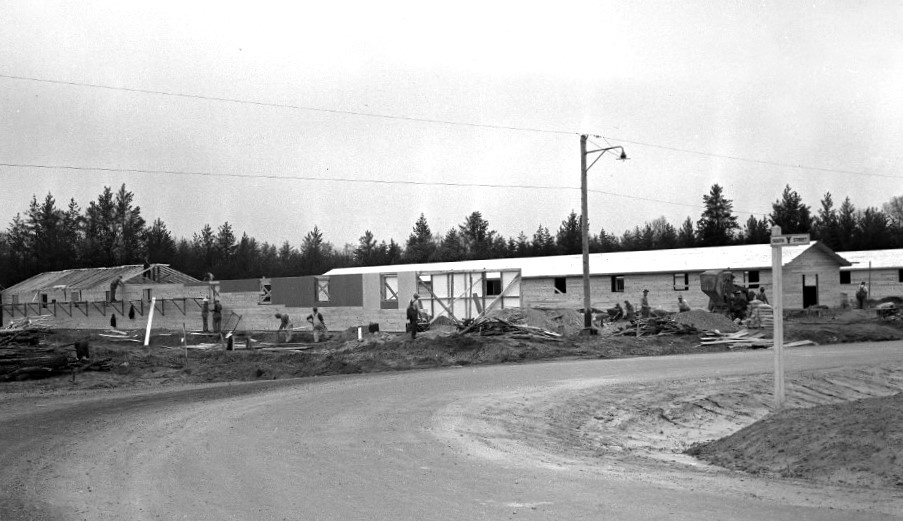 Fort McCoy History: Scenes of 'New Camp' in 1942