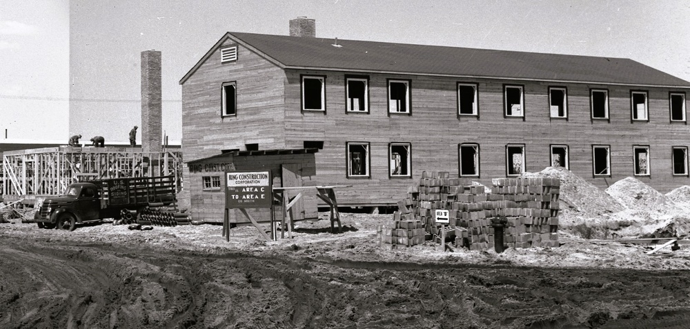 Fort McCoy History: Scenes of 'New Camp' in 1942