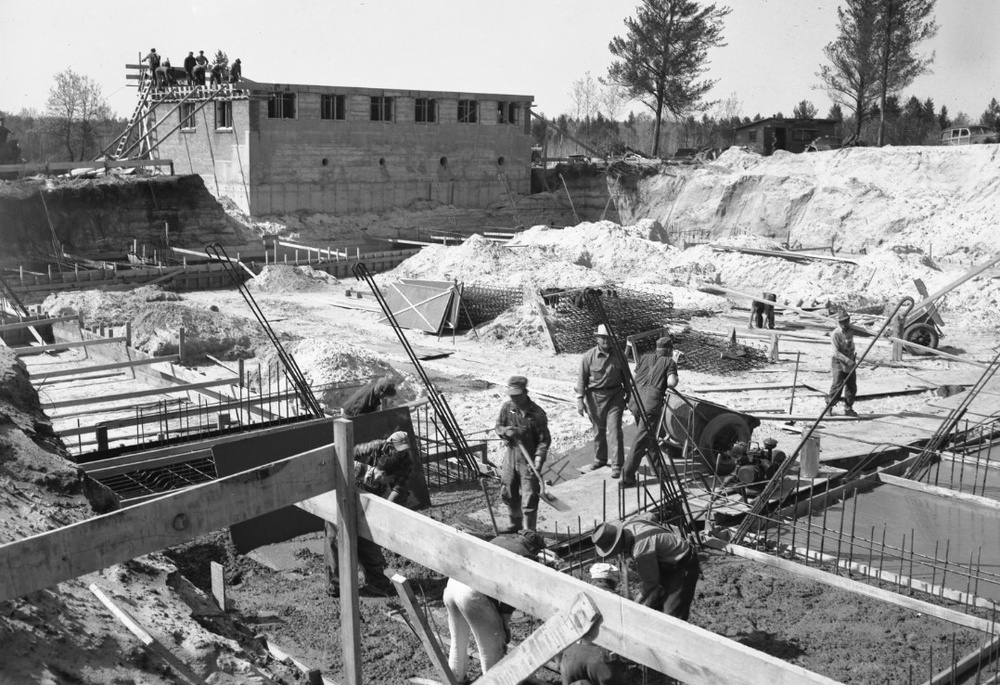 Fort McCoy History: Scenes of 'New Camp' in 1942