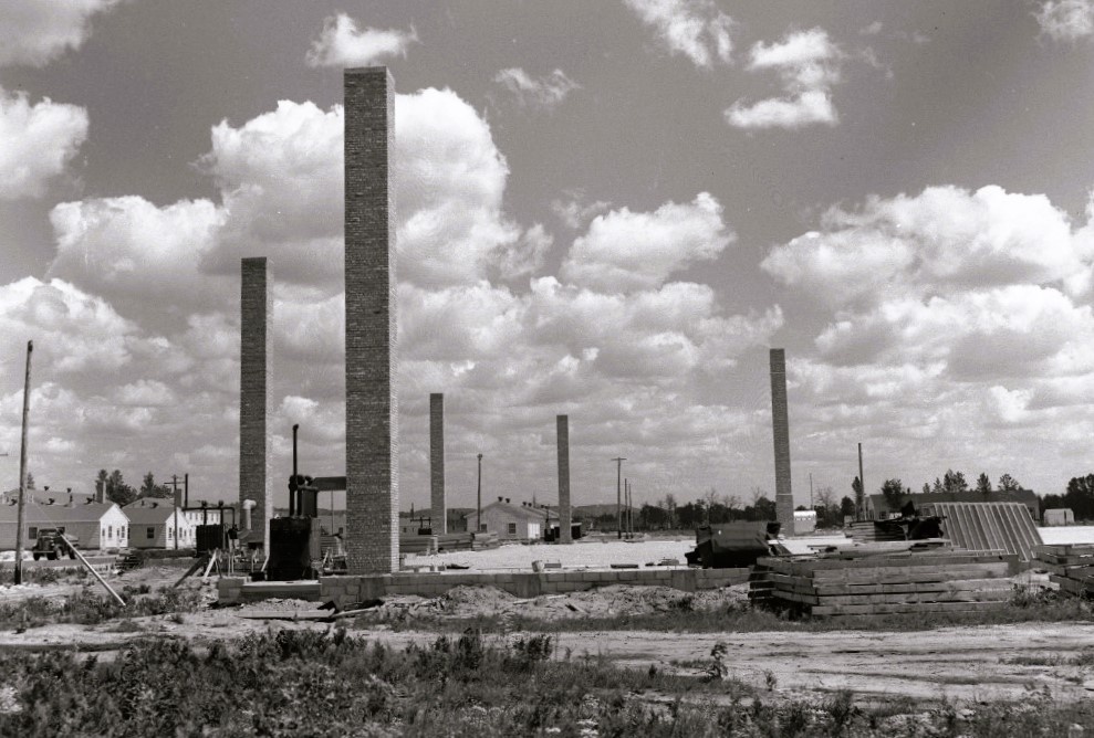 Fort McCoy History: Scenes of 'New Camp' in 1942