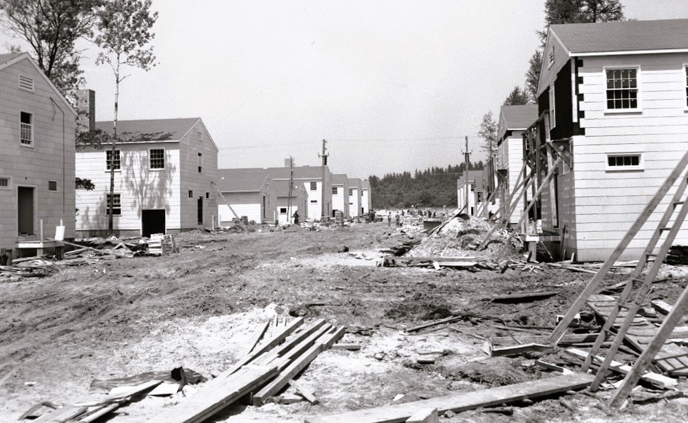 Fort McCoy History: Scenes of 'New Camp' in 1942