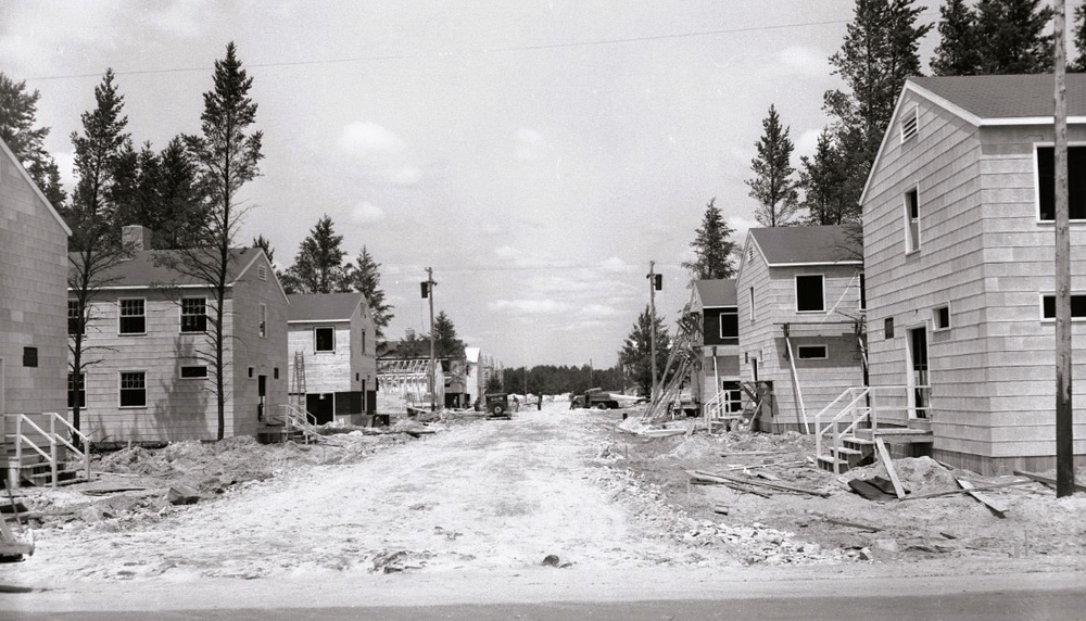 Fort McCoy History: Scenes of 'New Camp' in 1942