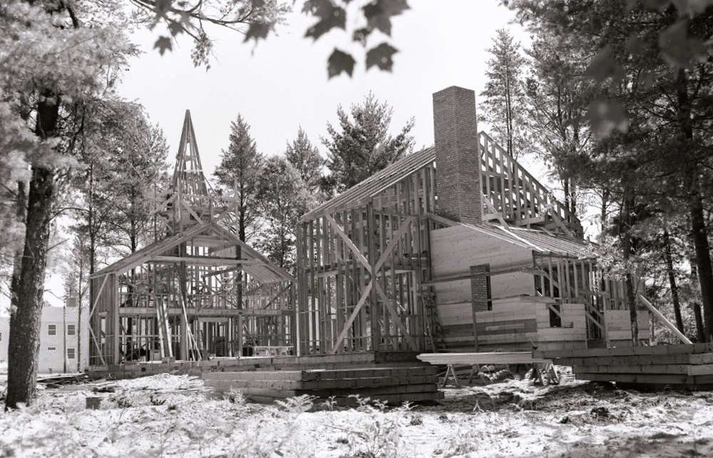 Fort McCoy History: Scenes of 'New Camp' in 1942