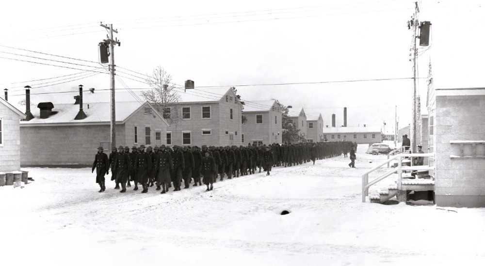 Fort McCoy History: Scenes of 'New Camp' in 1942