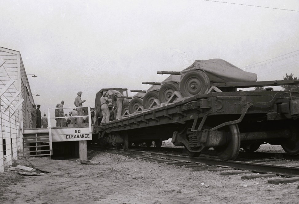 Fort McCoy History: Scenes of 'New Camp' in 1942
