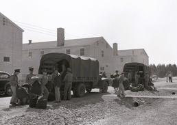 Fort McCoy History: Scenes of 'New Camp' in 1942