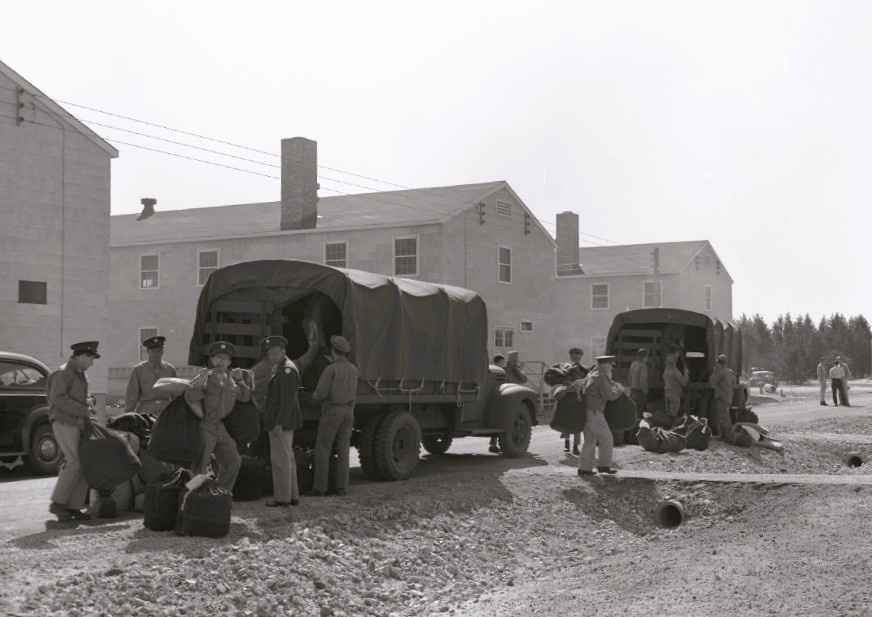 Fort McCoy History: Scenes of 'New Camp' in 1942