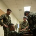 U.S. and ROK Marines Conduct Communication Checks