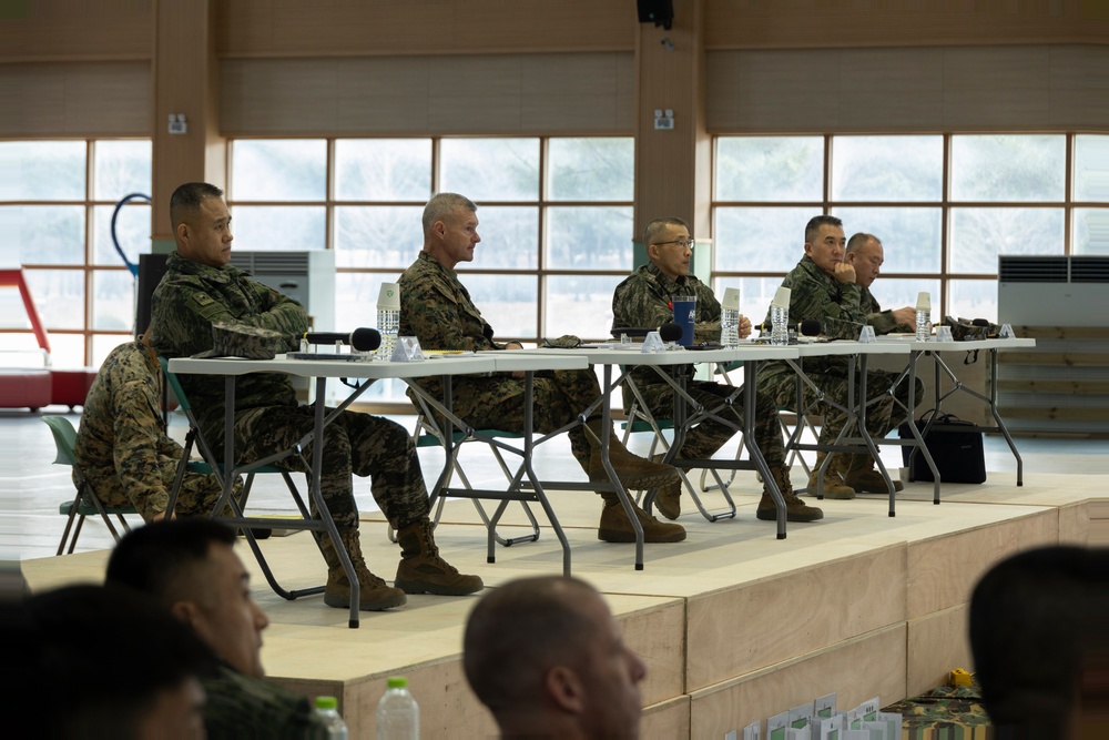 U.S. and ROK Marines Conduct Rehearsal of Concept