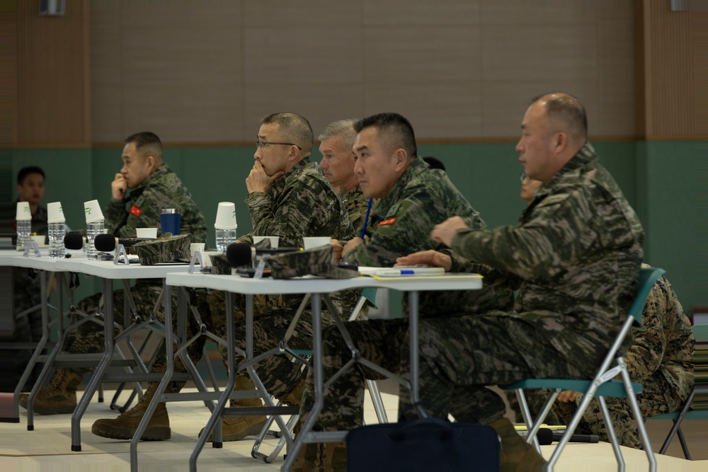 U.S. and ROK Marines Conduct Rehearsal of Concept