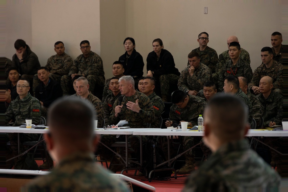 U.S. and ROK Marines Conduct Rehearsal of Concept