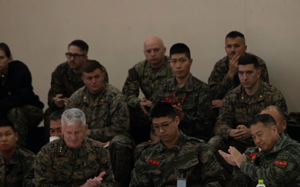 U.S. and ROK Marines Train Together during Freedom Shield 25 and the Korean Marine Exercise Program 25.1