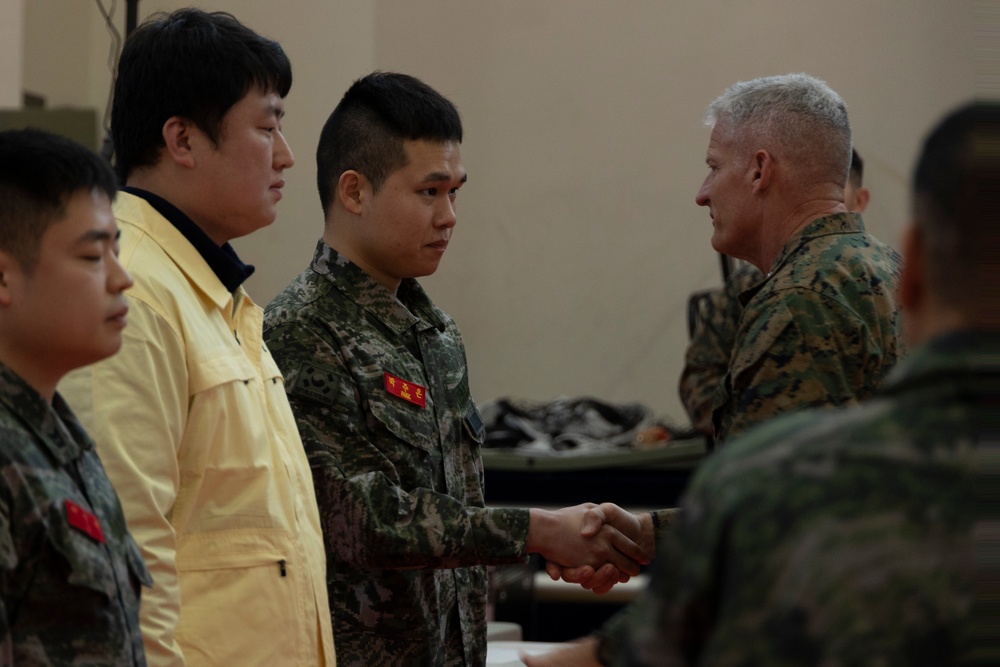 U.S. and ROK Marines Conduct Rehearsal of Concept