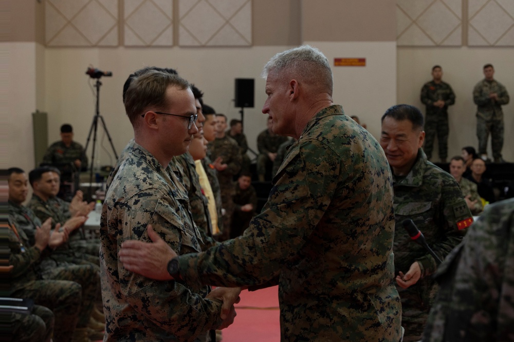 U.S. and ROK Marines Conduct Rehearsal of Concept