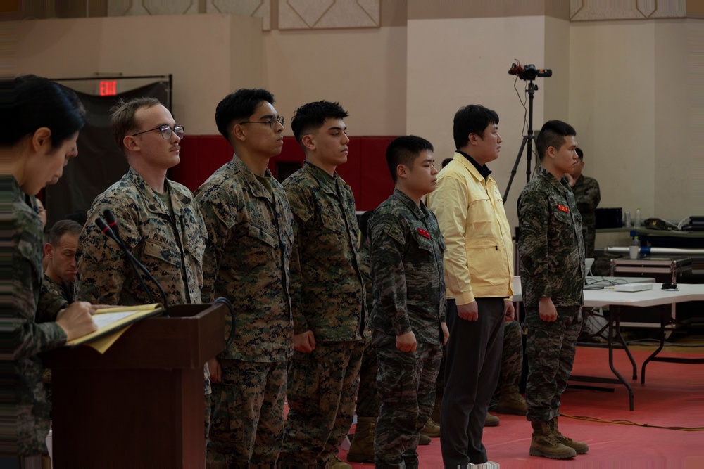 U.S. and ROK Marines Conduct Rehearsal of Concept