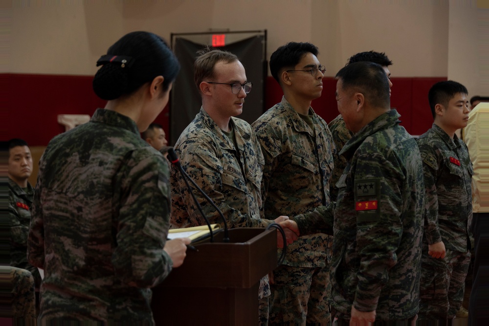 U.S. and ROK Marines Conduct Rehearsal of Concept