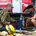 Andersen firefighters and refuelers spark conversation at the University of Guam