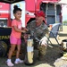 Andersen firefighters and refuelers spark conversation at the University of Guam