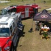 Andersen firefighters and refuelers spark conversation at the University of Guam