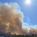 New York National Guard and over 80 Fire Departments fight Pine Barrens Fire