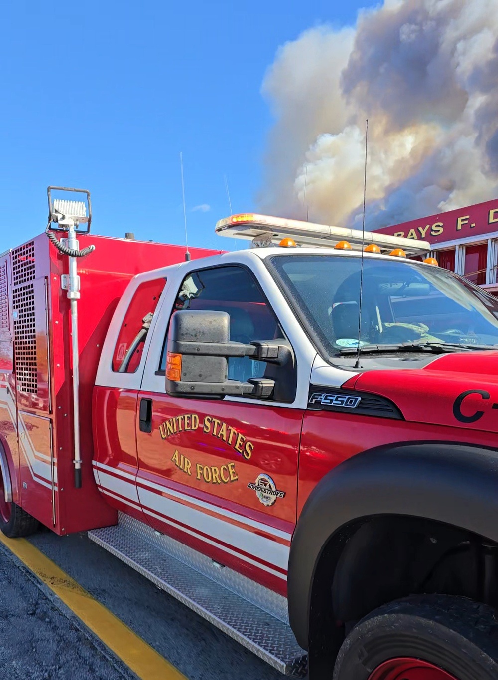 New York National Guard and over 80 Fire Departments fight Pine Barrens Fire