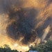 New York National Guard and over 80 Fire Departments fight Pine Barrens Fire