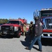 New York National Guard and over 80 Fire Departments fight Pine Barrens Fire