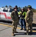 New York National Guard and over 80 Fire Departments fight Pine Barrens Fire