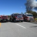 New York National Guard and over 80 Fire Departments fight Pine Barrens Fire