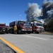 New York National Guard and over 80 Fire Departments fight Pine Barrens Fire