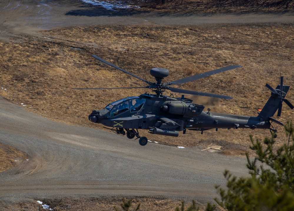5-17 Air Cavalry Squadron Conducts Aerial Gunnery