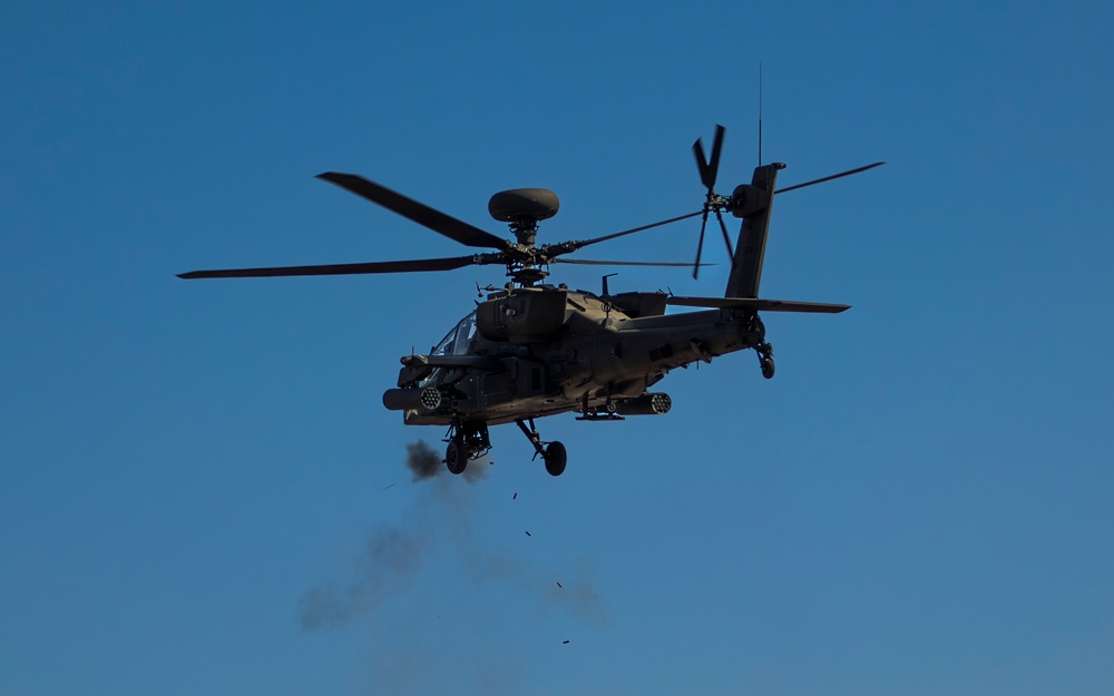 5-17 Air Cavalry Squadron Conducts Aerial Gunnery